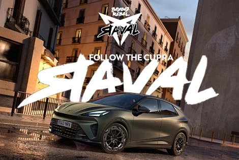 Be among the first to drive the New CUPRA Raval